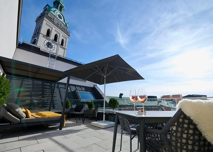 Otel Beyond By Geisel (adults Only) Münih