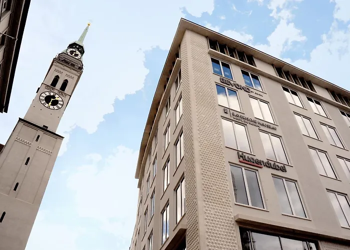 Otel Beyond By Geisel (adults Only) Münih